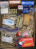 large flat assorted reloads: Pistol & Rifle ammo