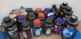 flat of assorted partial Reloading Powders