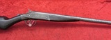 Antique Hopkins & Allen Single Shot 12 ga Shotgun