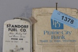 lot of Prairie du Chien Advertising Items