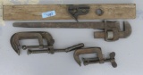 lot of Vintage Tools & C-Clamps