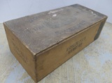 Worlds Fair Tobacco Box Thomas Vavra PdC, WI