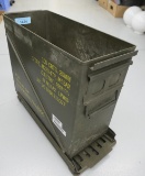 large Ammo can full mixed partials of Shotgun Ammo