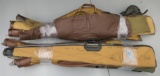 lot of approx.12 Soft Rifle Cases