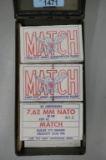 460 ct of 7.62 Match Ammo in Can