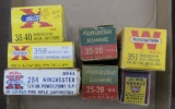 lot of partial Vintage Winchester Ammo