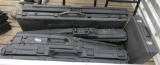 lot of 6 assorted Hard Rifle Cases