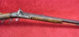 Half Stock Percussion Rifle