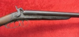 Antique Whitney Arms Co 3 Trigger Double Bbl