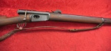 Antique Swiss Veterelli Military Rifle