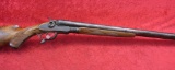 Antique Kirkwood Underlever 12 ga Dbl Rifle