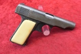 Deutsche Ortgies 32 cal Pocket Pistol