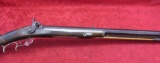 Antique Half Stock Perc Rifle