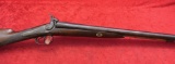 Antique Ward Percussion Dbl Bbl Shotgun