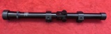 German 4x 22 Rim Fire Rifle Scope