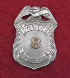 Early LaCrosse Police Badge