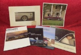 Ford, Chevy & Mercury Car Advertising Brochures