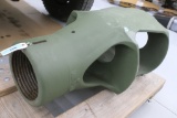 Surplus 155mm Howitzer Muzzle Break