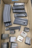 Lot of Assorted Pistol & Rifle Magazines