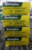 80 rds of REM 257 Roberts factory ammo