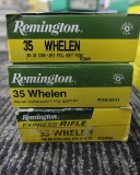 60 rds REM 35 WHelen factory ammo