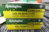 40 rds of 280 REM factory ammo