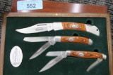 set of Remington 2007 Collectors Knives