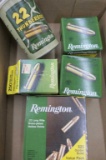 flat of Collectible Remington 22 ammunition