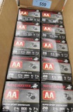 case (250 ct) Winchester AA 28 ga ammo