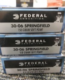 60 rds of Federal 30-06 ammo