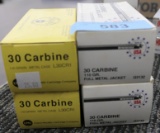 200 rds of 30 Carbine FMJ ammo