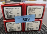 Lot of 4 NIB LEE Bullet Molds