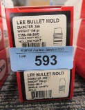 lot of 2 NIB LEE Bullet Molds