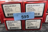 lot of 4 NIB LEE Slug Molds