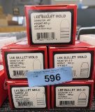 lot of 5 NIB LEE Bullet Molds