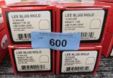 lot of 4 NIB LEE Slug Molds