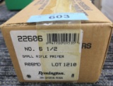 Case of 5,000 REM No 6 1/2 Small Rifle Primers
