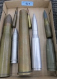 lot of Large Military Practice & Dummy Rounds