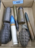lot of Military Practice & Dummy Grenades & Rounds