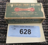 50 rds of 25 Stevens Short Rim Fire ammo