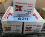 150 rds of Winchester 25-20 ammo