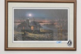 Terry Redlin 'Pure Contentment' framed print