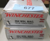 40 rds of 264 WIN Mag ammo