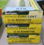 60 rds of REM 25-06 ammo