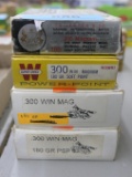 80 rds of mixed 300 WIN Mag ammo