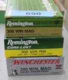 60 rds of 300 WIN Mag ammo