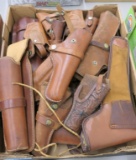 large flat of Pistol Holsters