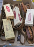 flat of Leather Ammo Belts & Slings