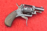 Antique Folding Trigger Revolver