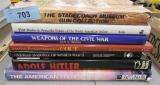 lot of 7 Hard Cover Gun & History Books